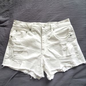 Denim Cheeky Short